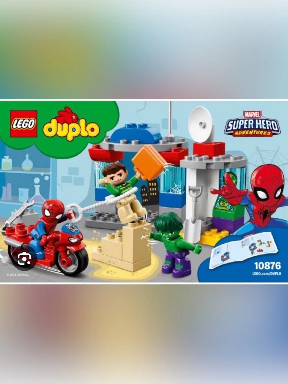Marvel 10876 LEGO Duplo Spider-Man & Hulk Adventures